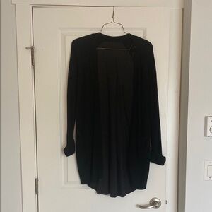 lululemon athletica Black Cardigan